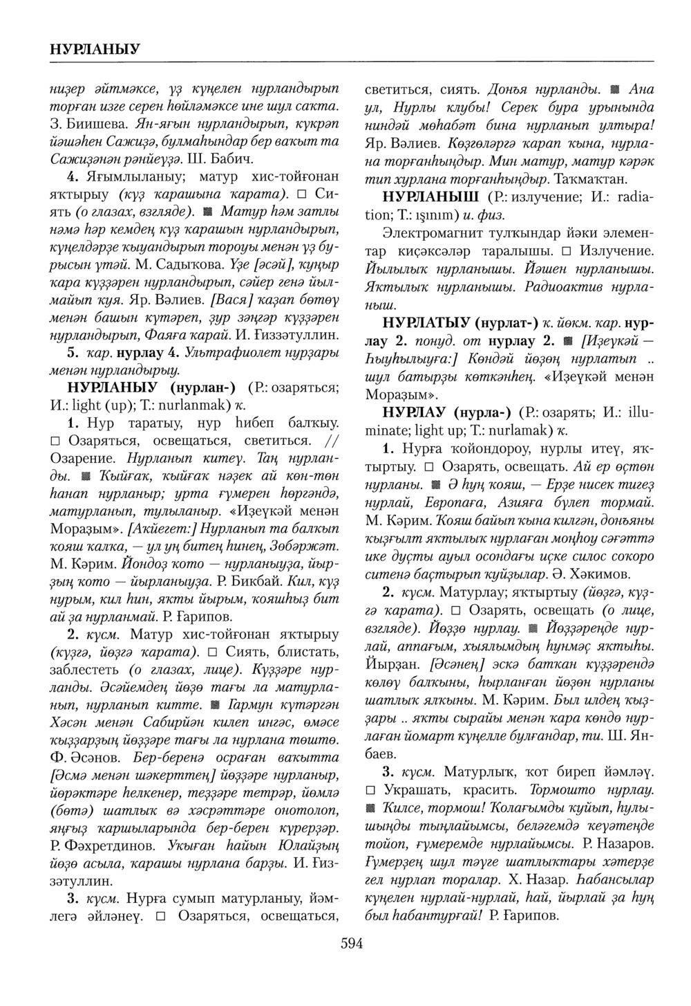 Башҡорт теленең академик һүҙлеге. Том VI