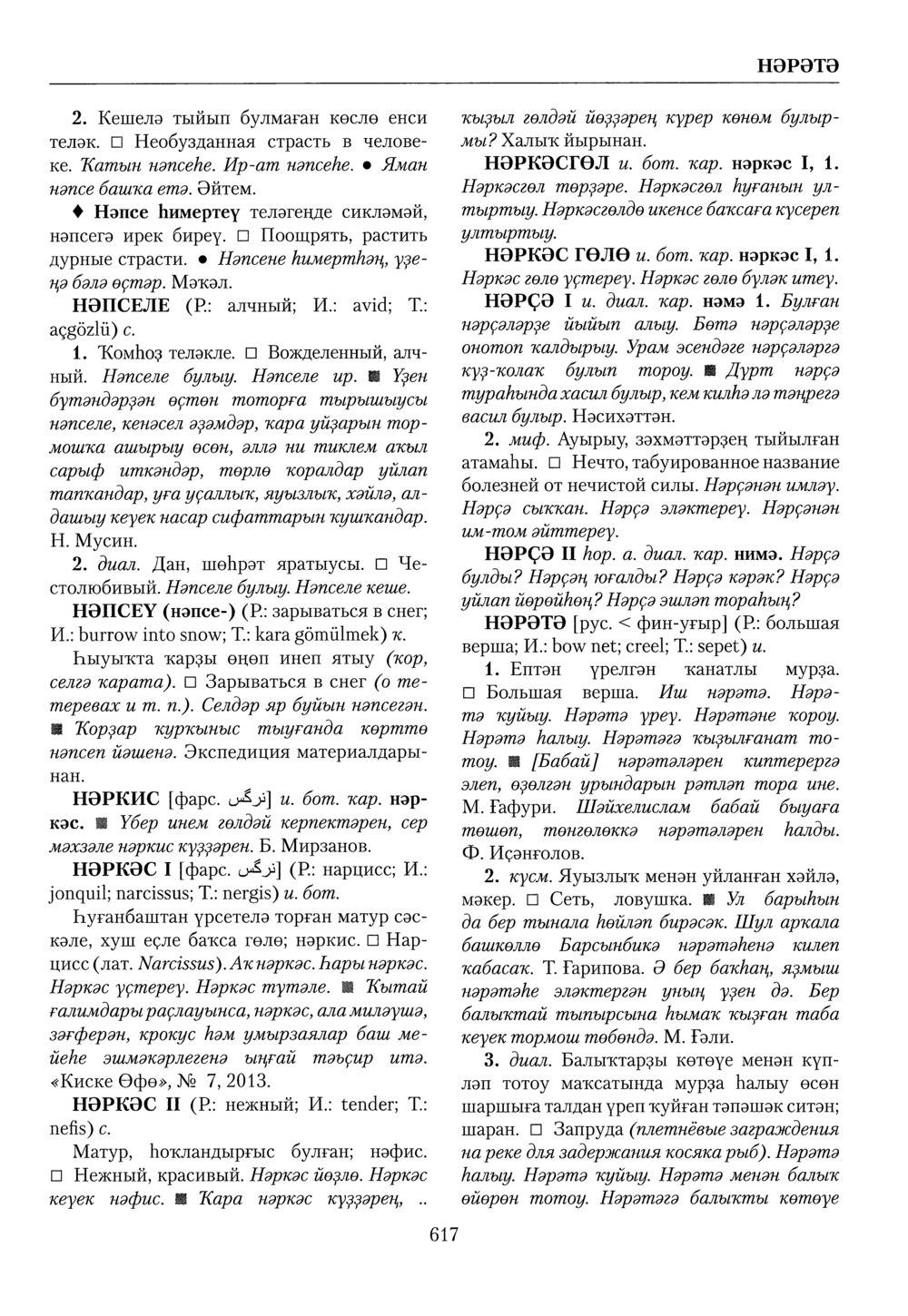 Башҡорт теленең академик һүҙлеге. Том VI