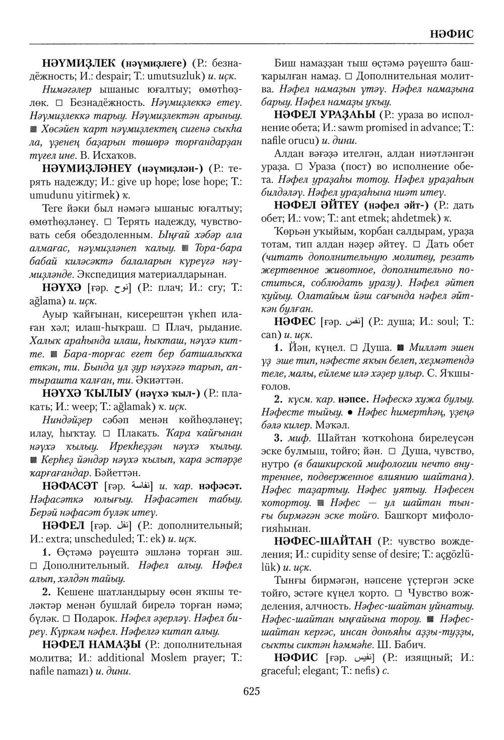 Башҡорт теленең академик һүҙлеге. Том VI