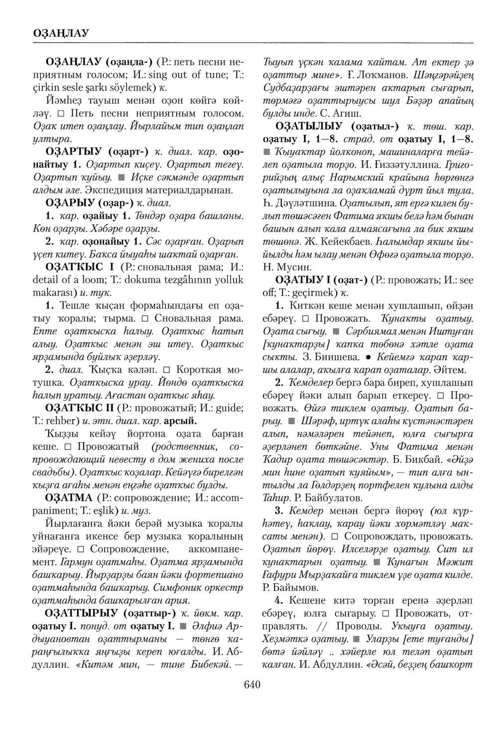 Башҡорт теленең академик һүҙлеге. Том VI