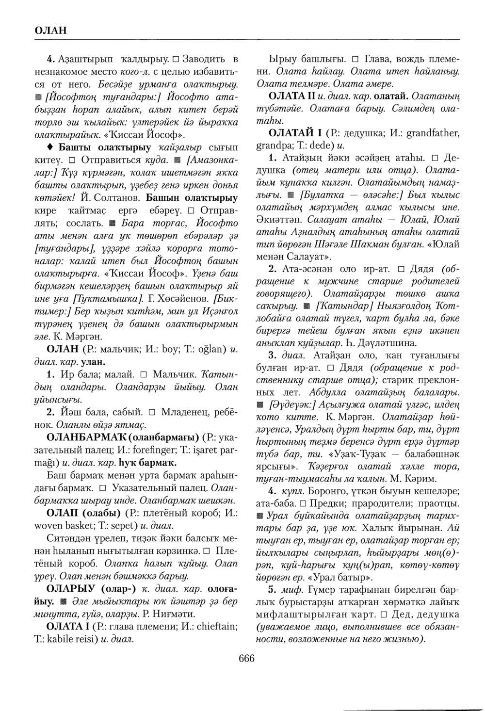 Башҡорт теленең академик һүҙлеге. Том VI