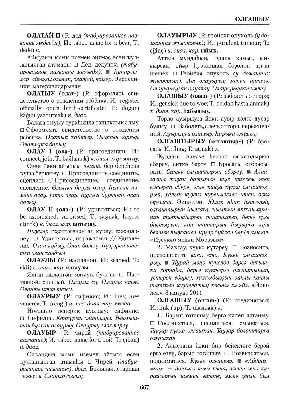Башҡорт теленең академик һүҙлеге. Том VI