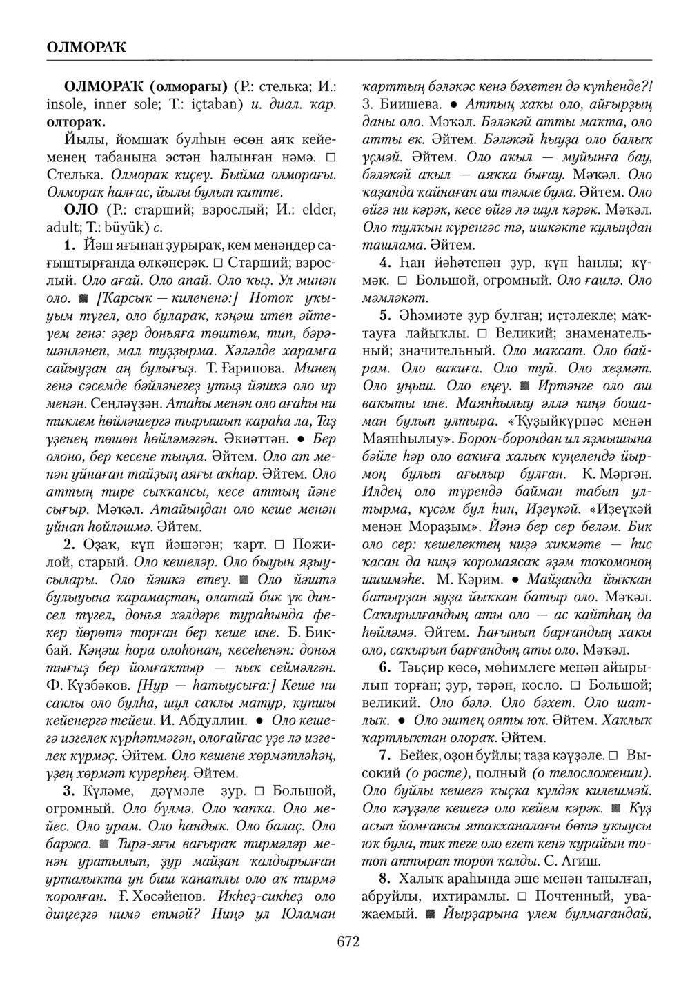 Башҡорт теленең академик һүҙлеге. Том VI