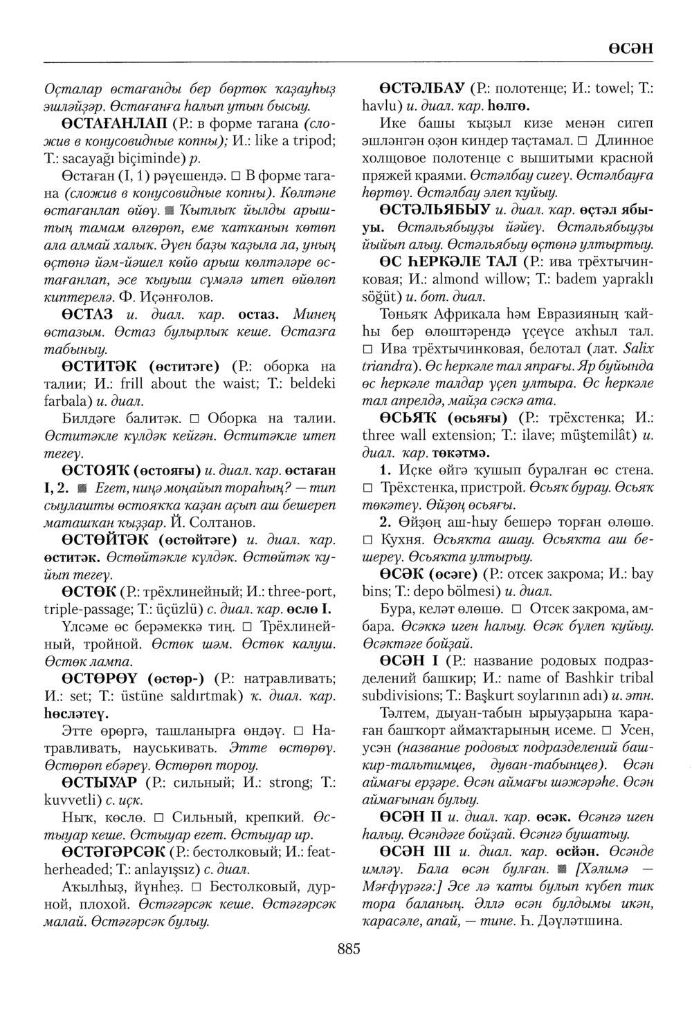 Башҡорт теленең академик һүҙлеге. Том VI