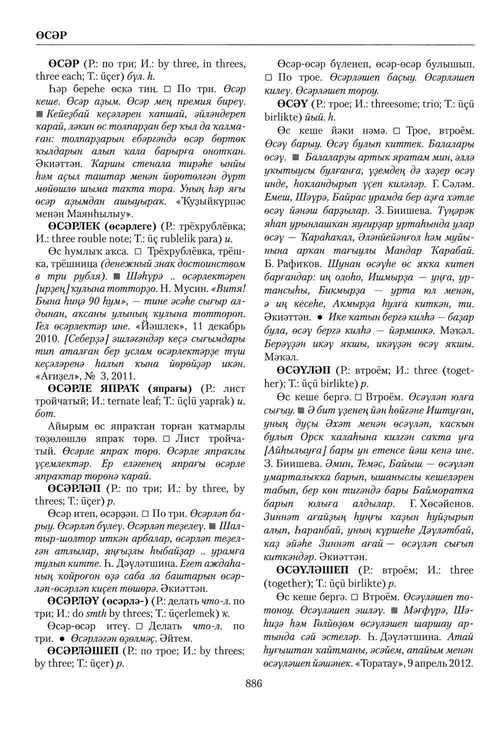 Башҡорт теленең академик һүҙлеге. Том VI