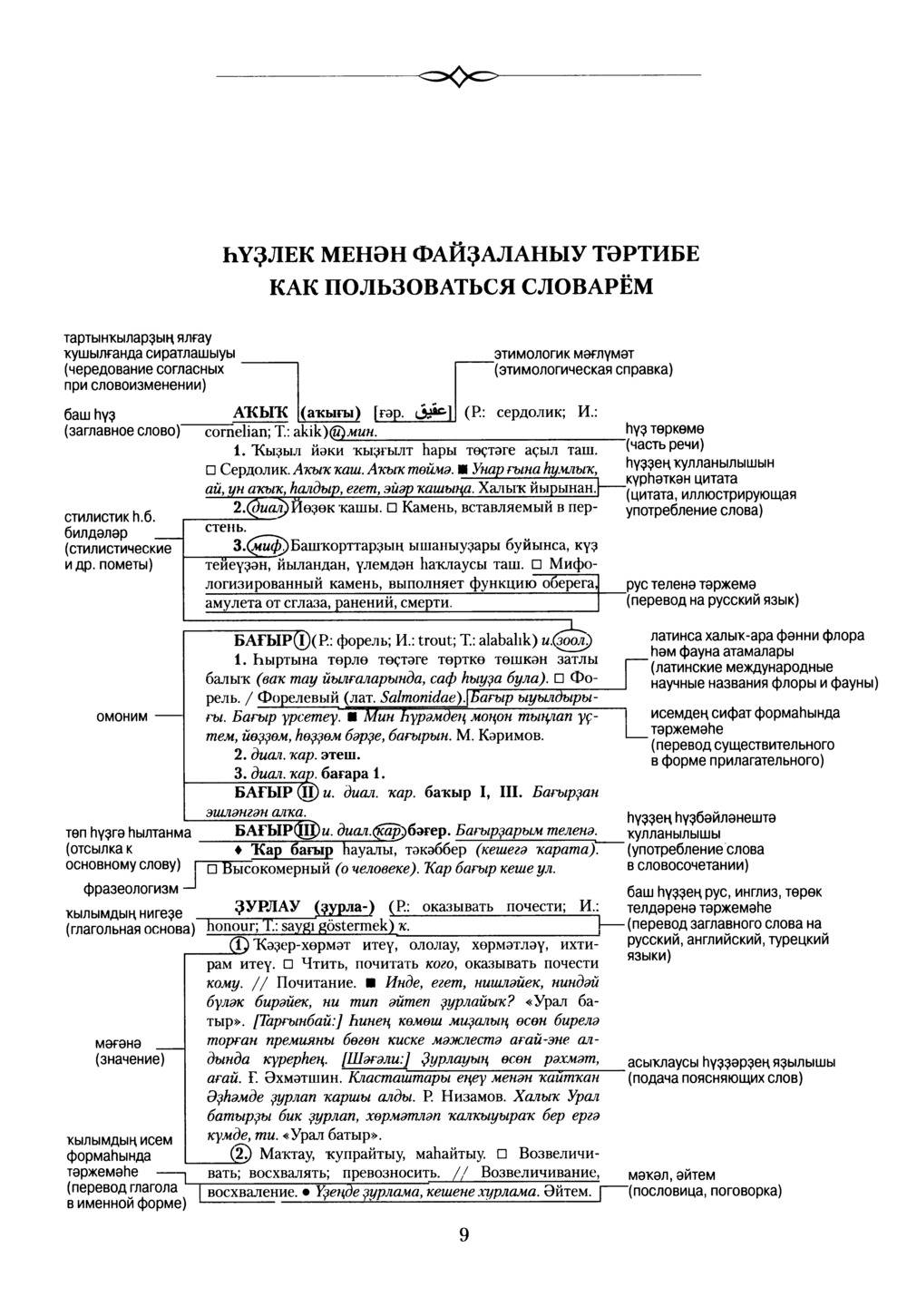 Башҡорт теленең академик һүҙлеге. Том VII