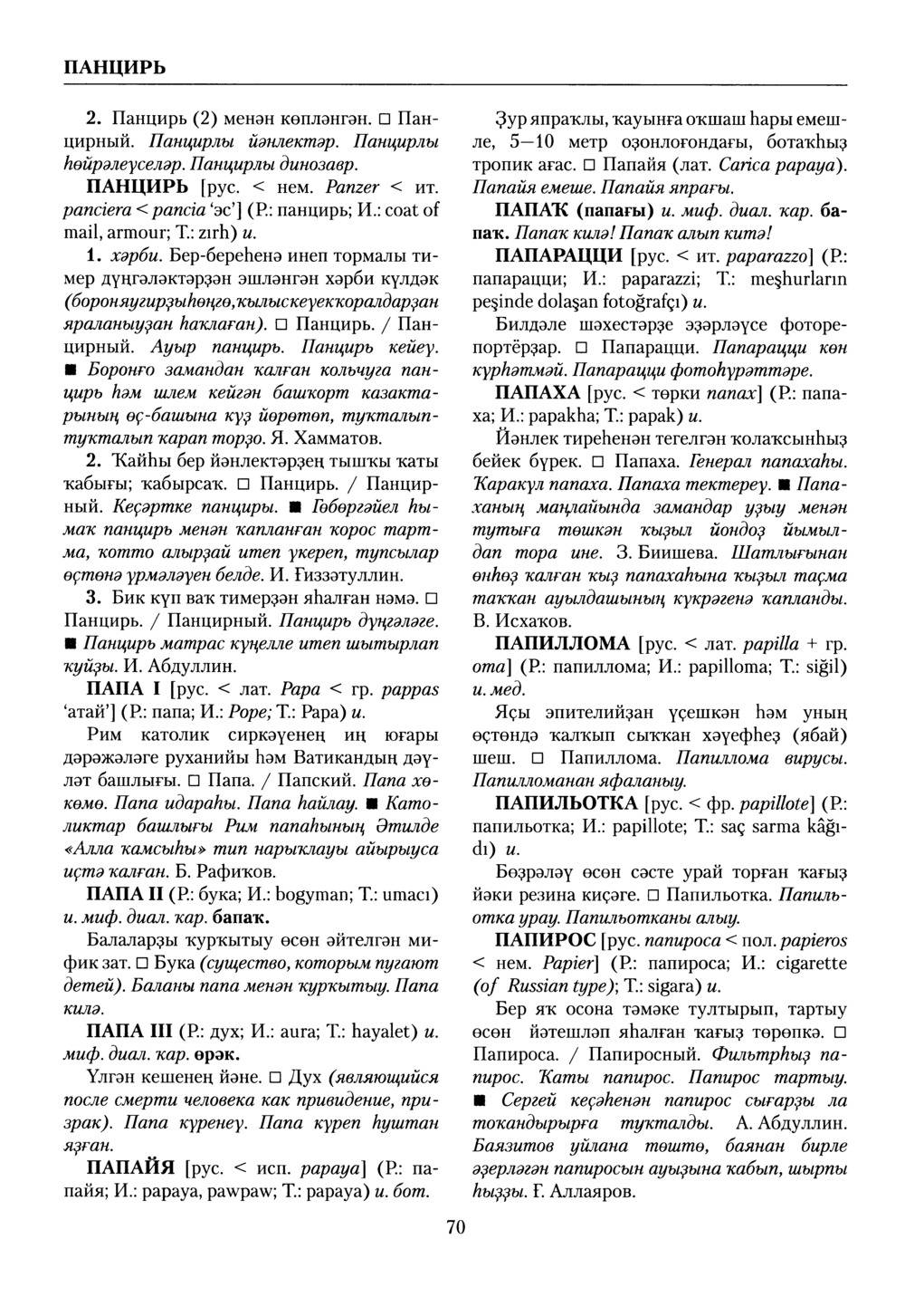 Башҡорт теленең академик һүҙлеге. Том VII