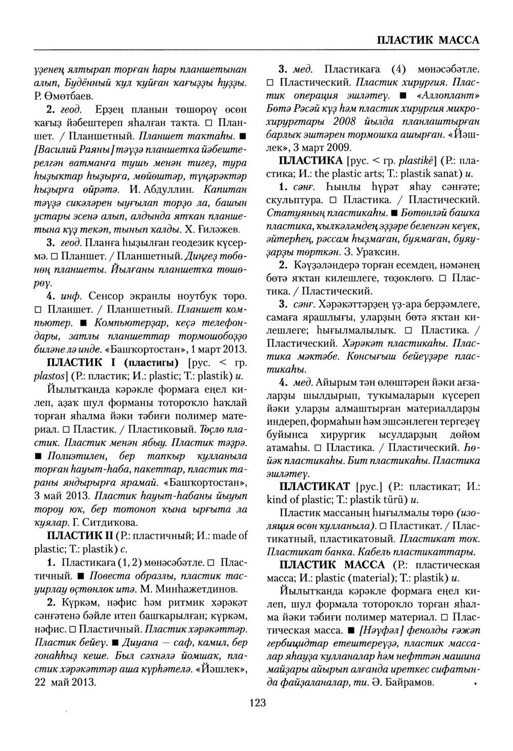 Башҡорт теленең академик һүҙлеге. Том VII