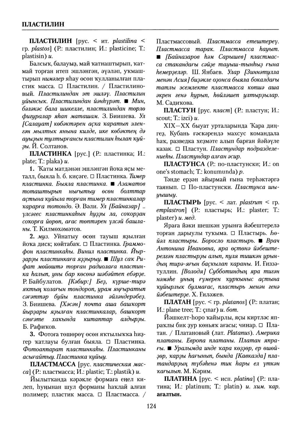 Башҡорт теленең академик һүҙлеге. Том VII