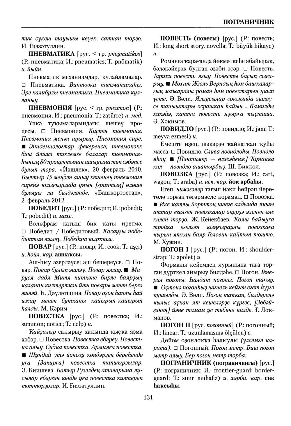 Башҡорт теленең академик һүҙлеге. Том VII