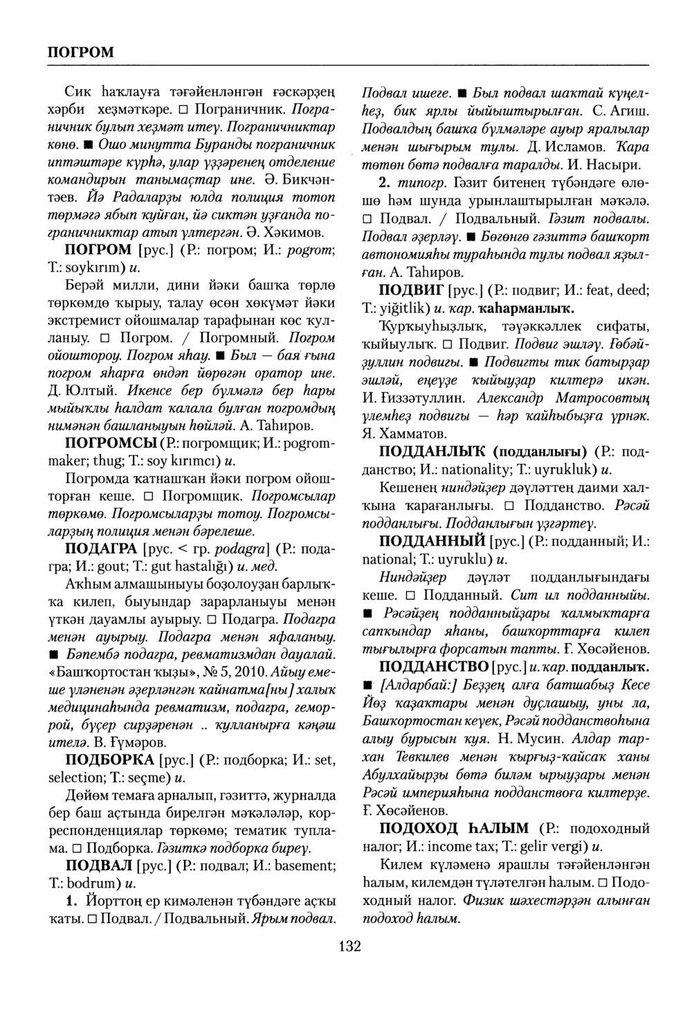 Башҡорт теленең академик һүҙлеге. Том VII