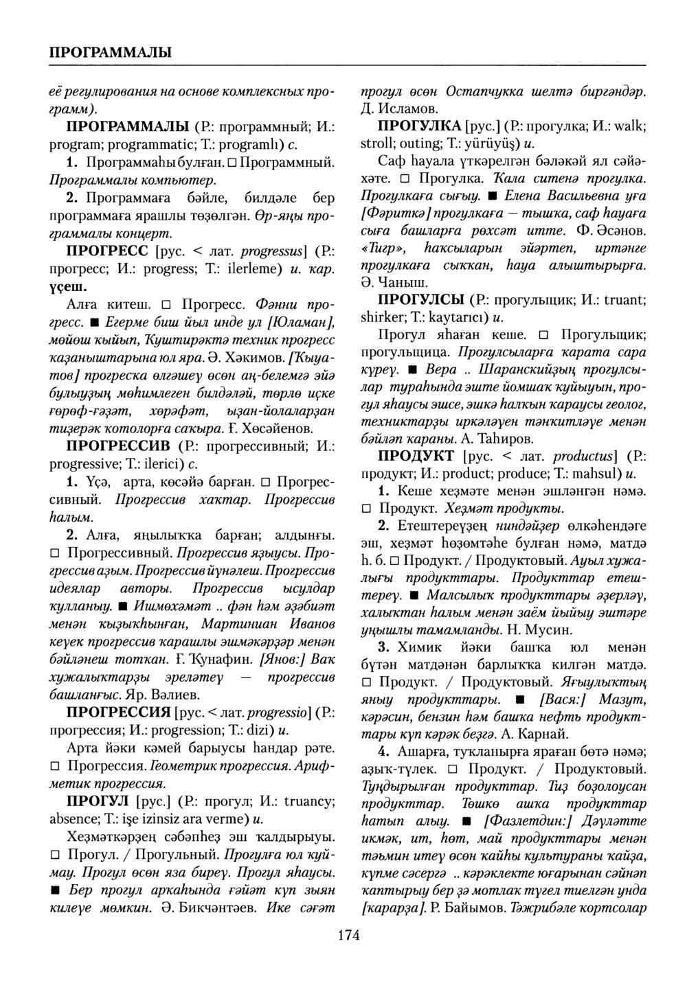 Башҡорт теленең академик һүҙлеге. Том VII