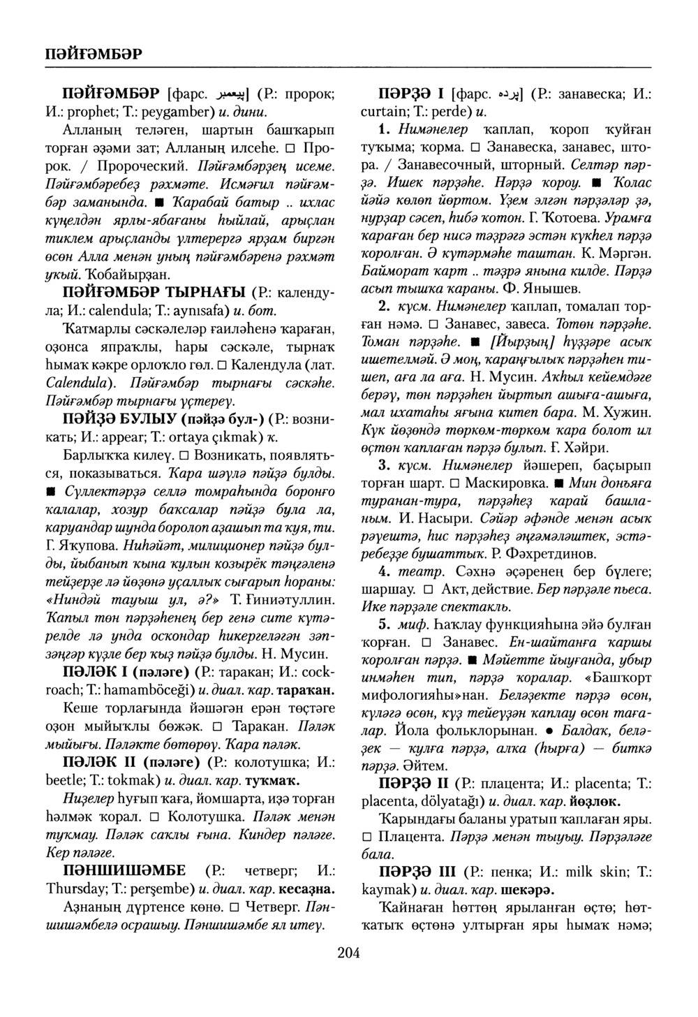 Башҡорт теленең академик һүҙлеге. Том VII