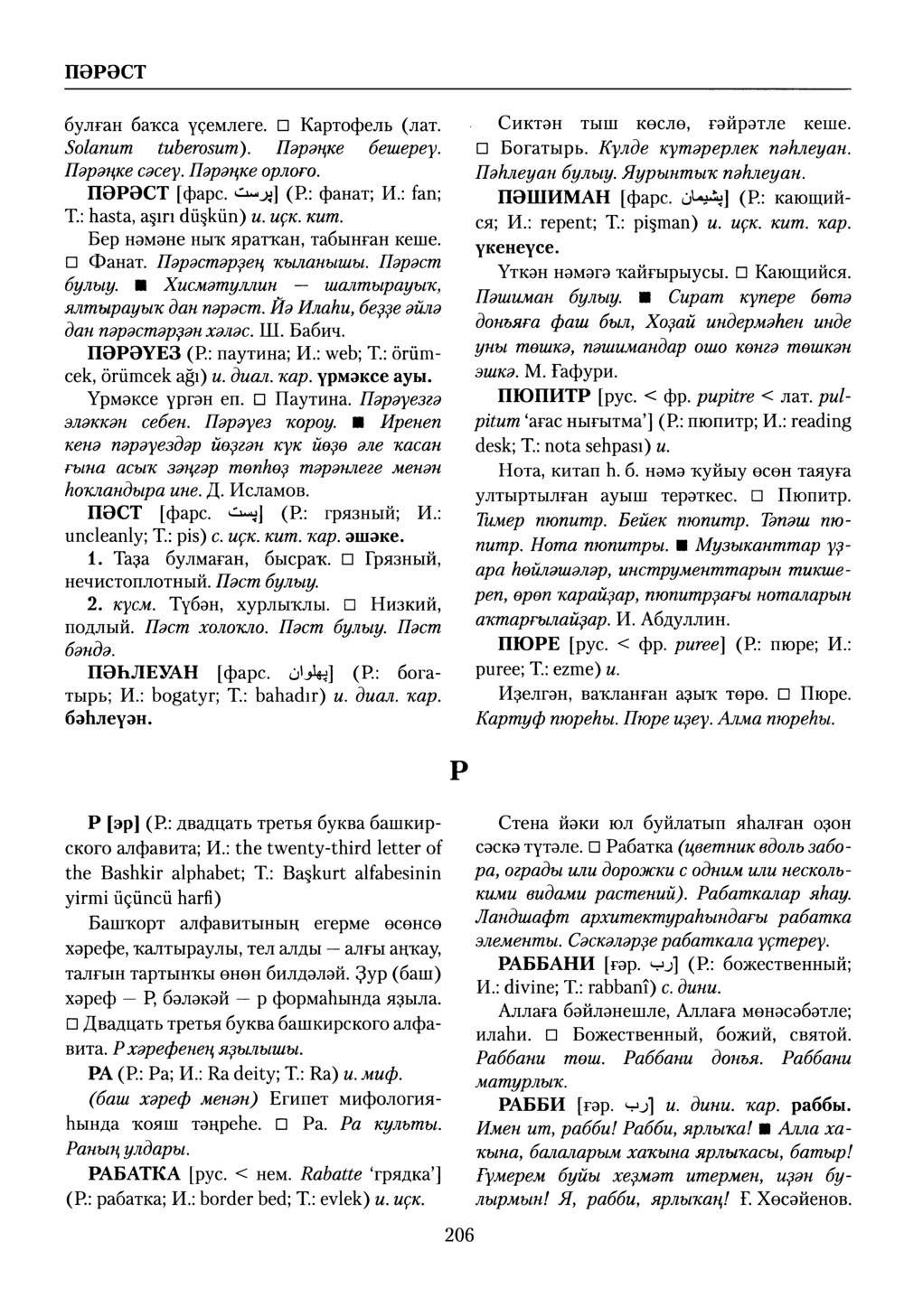 Башҡорт теленең академик һүҙлеге. Том VII