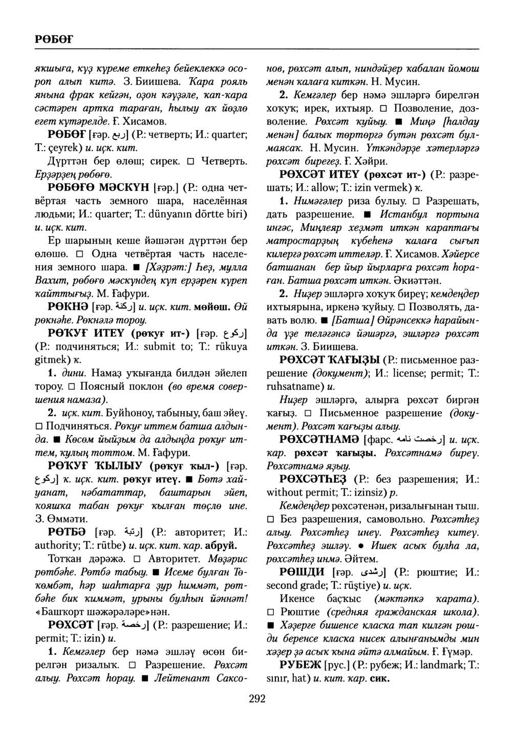 Башҡорт теленең академик һүҙлеге. Том VII
