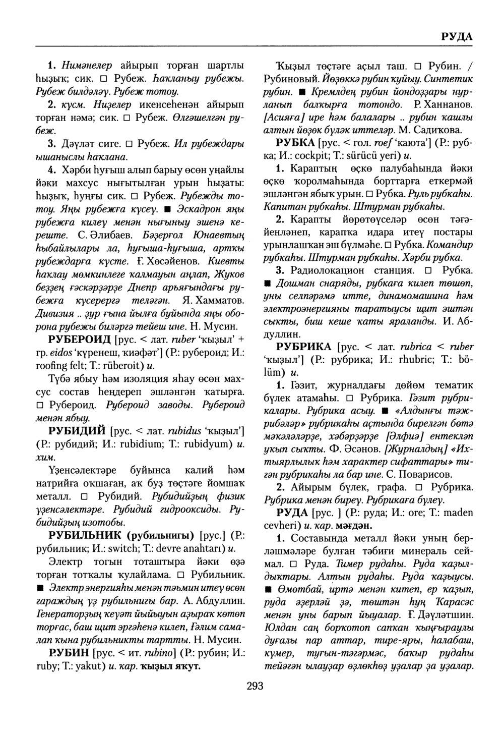 Башҡорт теленең академик һүҙлеге. Том VII