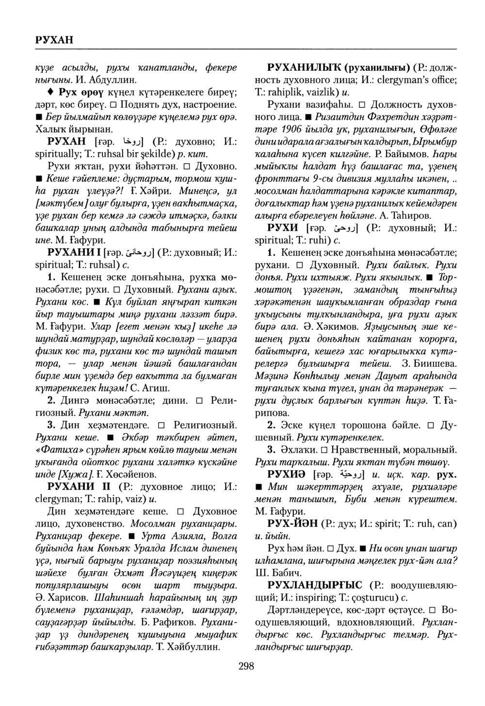 Башҡорт теленең академик һүҙлеге. Том VII