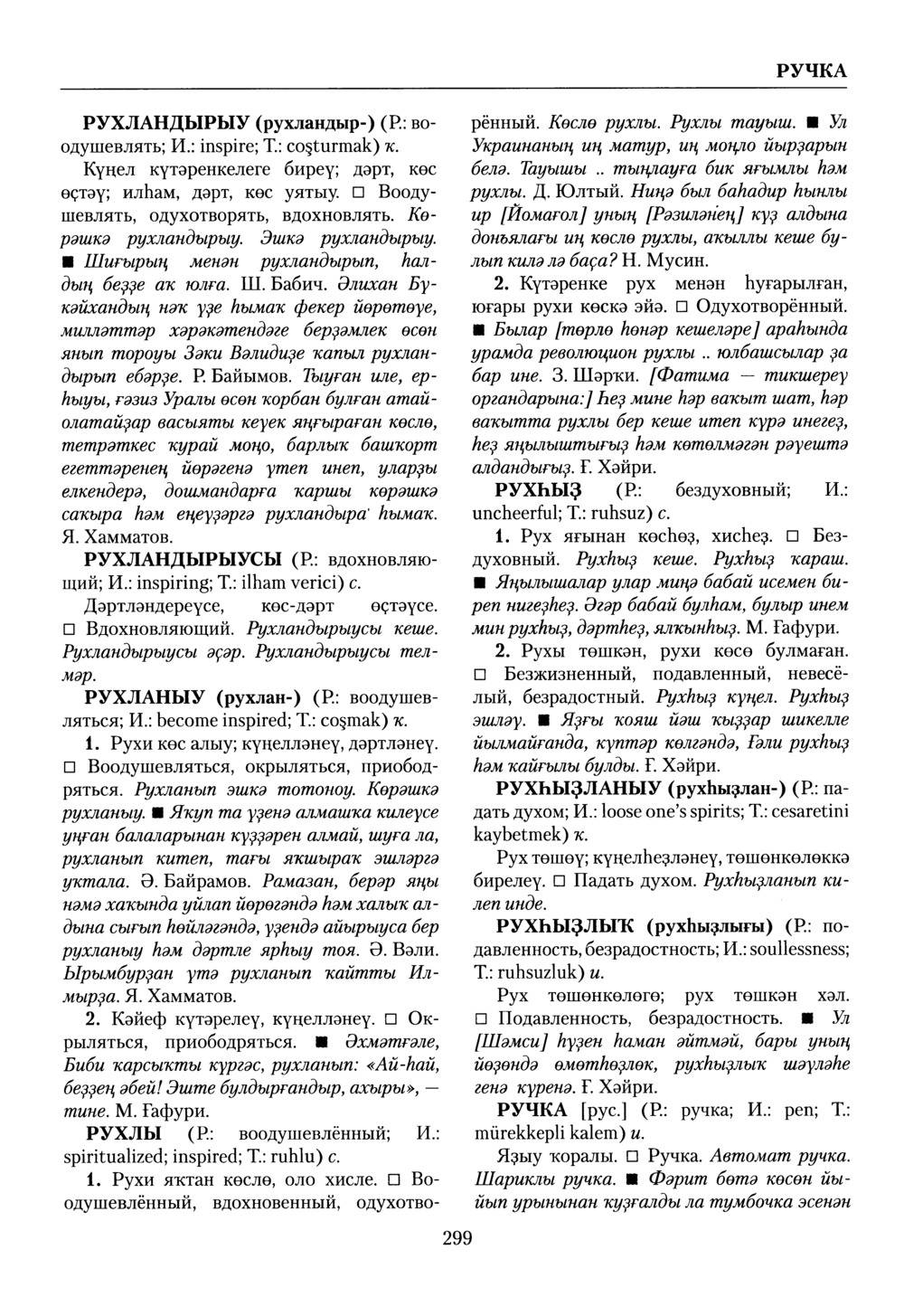 Башҡорт теленең академик һүҙлеге. Том VII