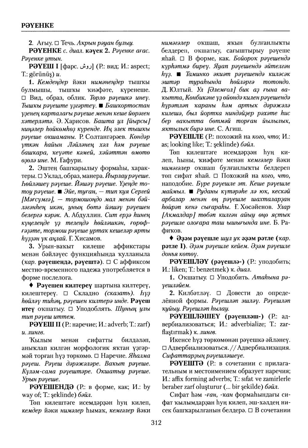 Башҡорт теленең академик һүҙлеге. Том VII