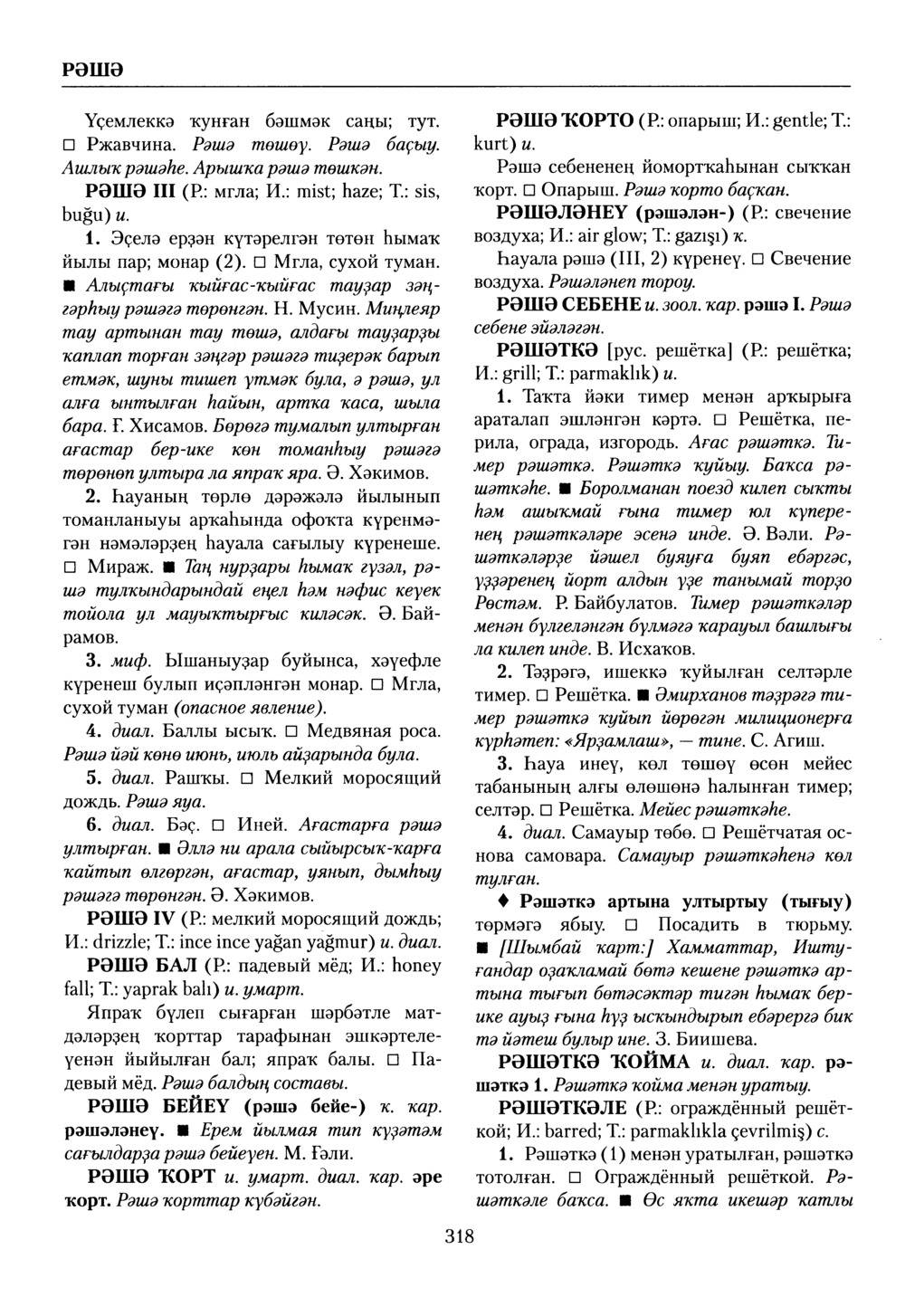 Башҡорт теленең академик һүҙлеге. Том VII