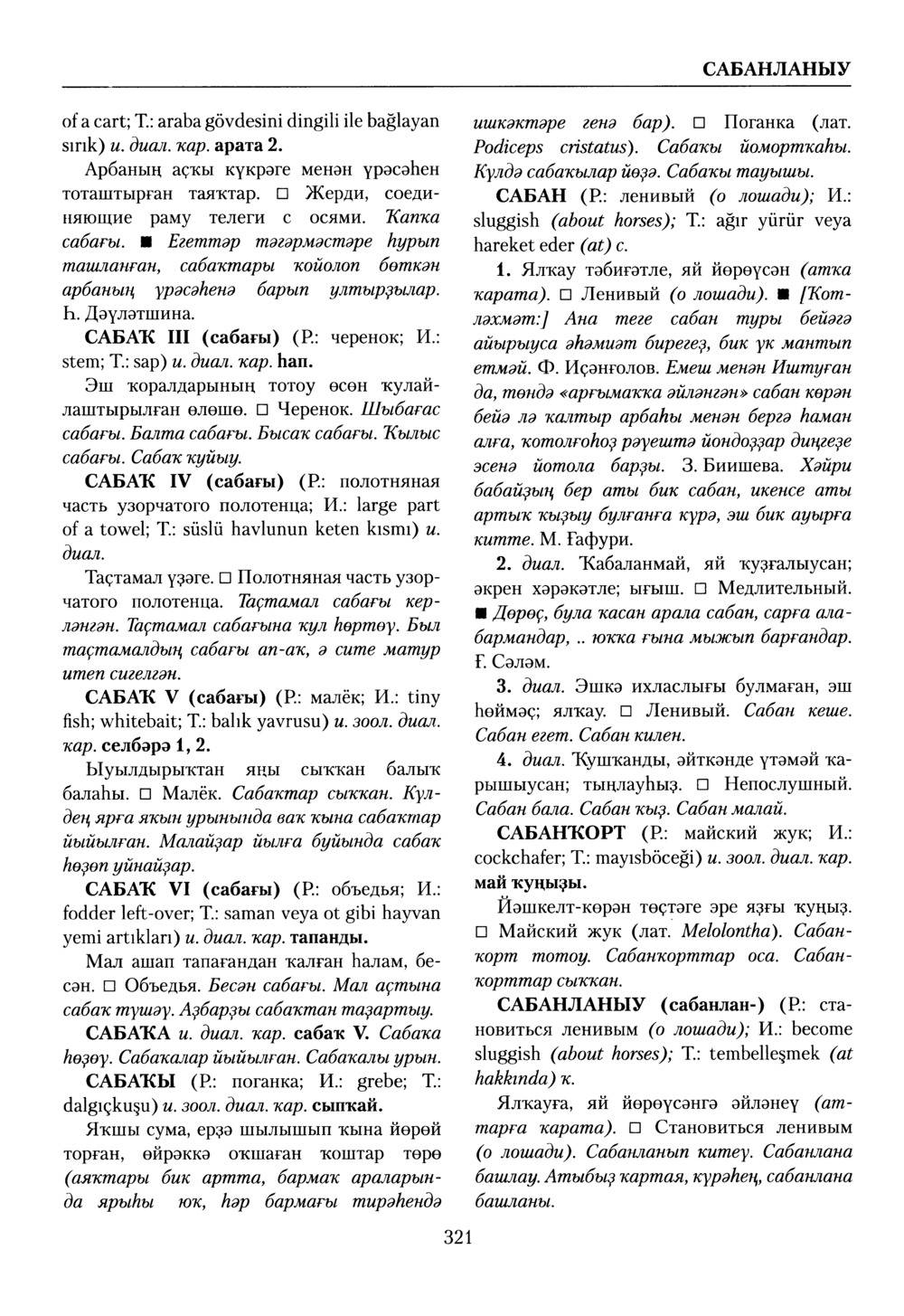 Башҡорт теленең академик һүҙлеге. Том VII