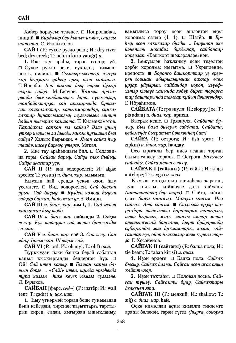 Башҡорт теленең академик һүҙлеге. Том VII
