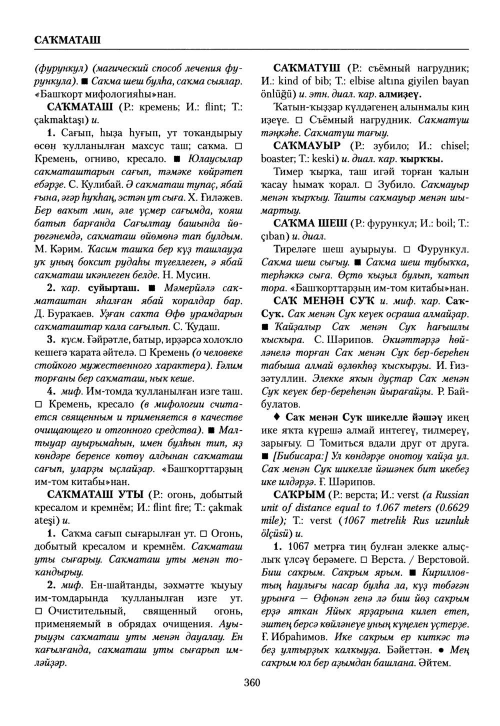 Башҡорт теленең академик һүҙлеге. Том VII
