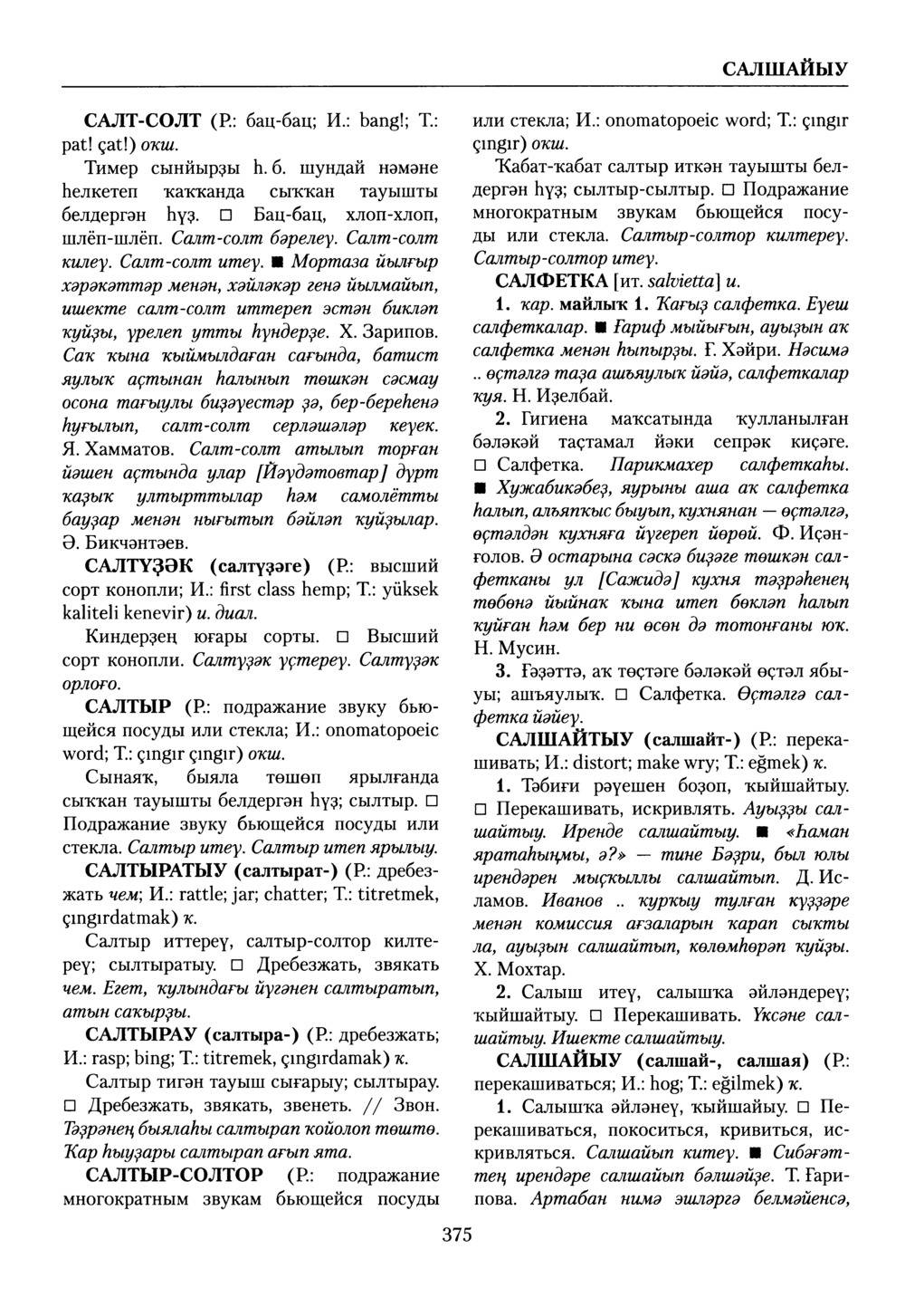 Башҡорт теленең академик һүҙлеге. Том VII