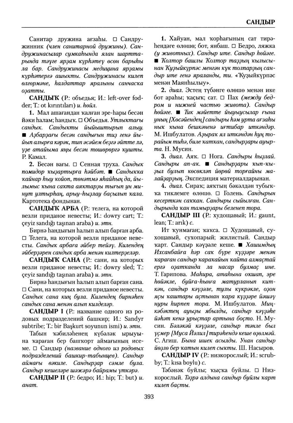 Башҡорт теленең академик һүҙлеге. Том VII