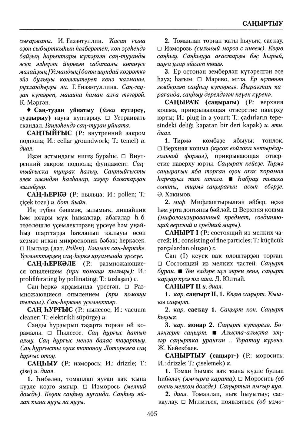 Башҡорт теленең академик һүҙлеге. Том VII