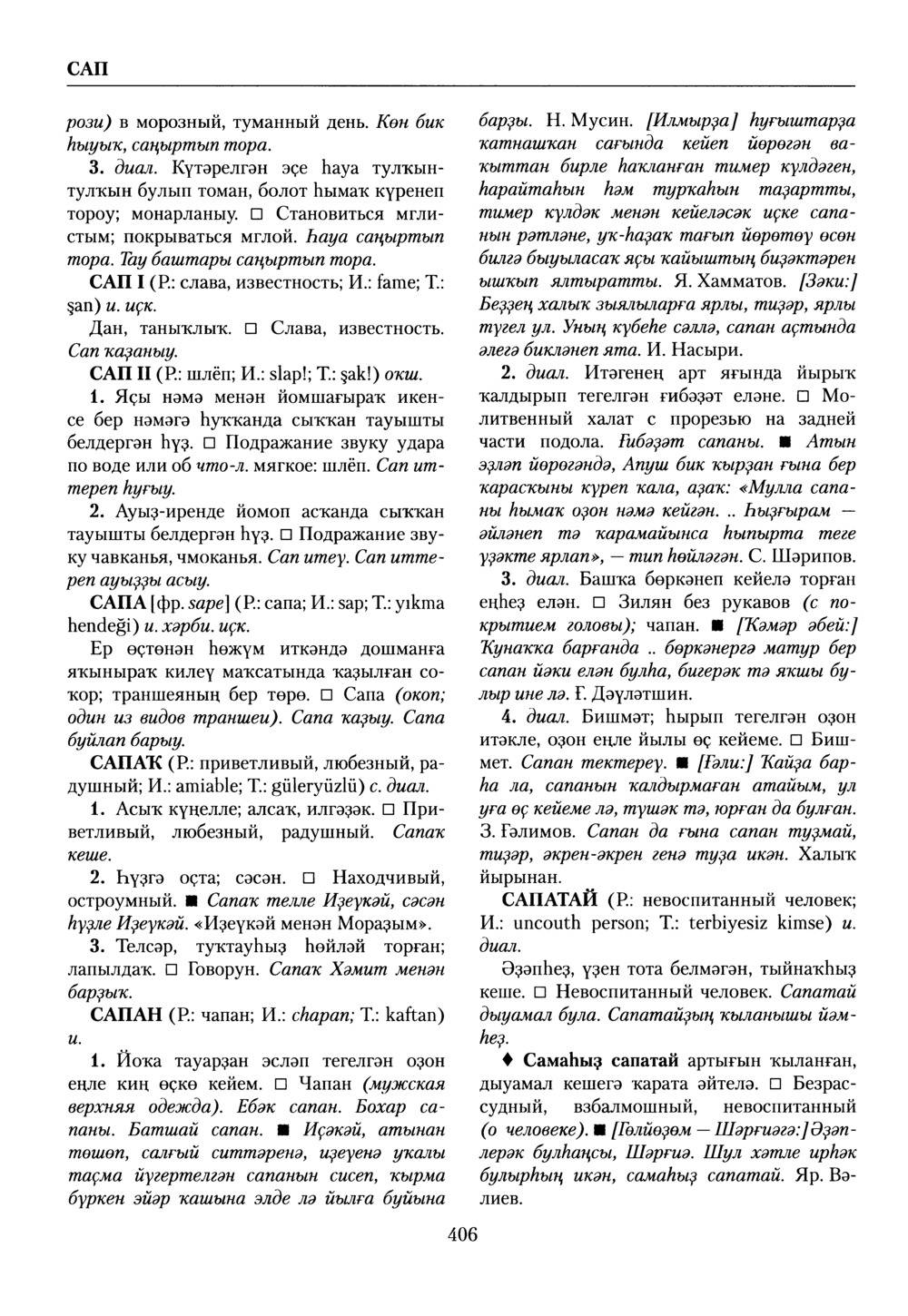 Башҡорт теленең академик һүҙлеге. Том VII