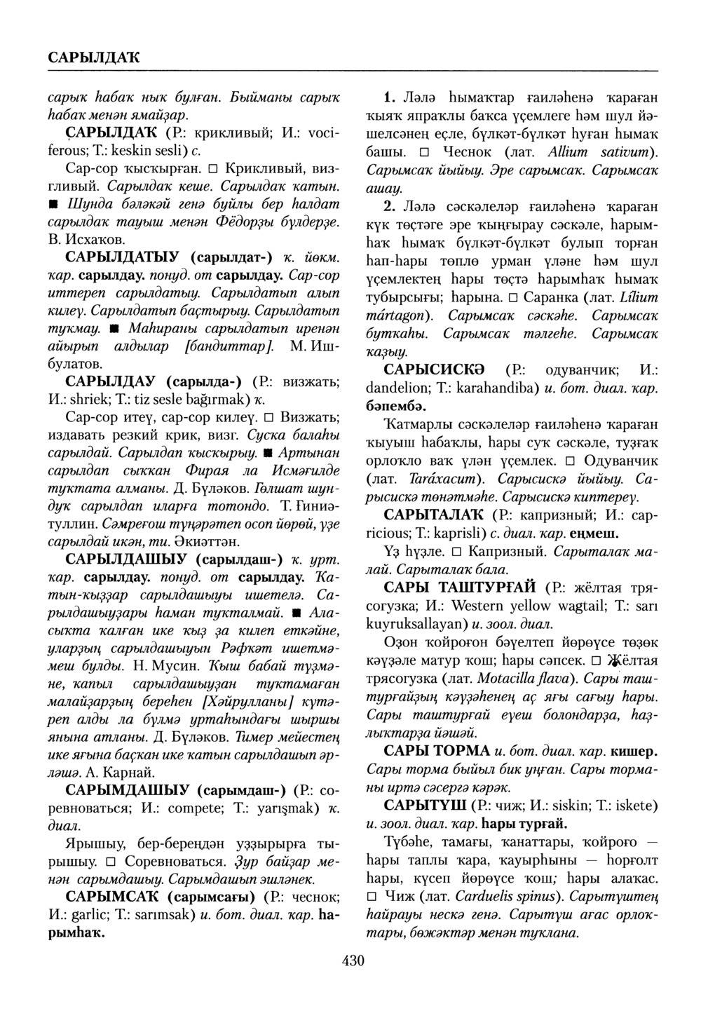 Башҡорт теленең академик һүҙлеге. Том VII