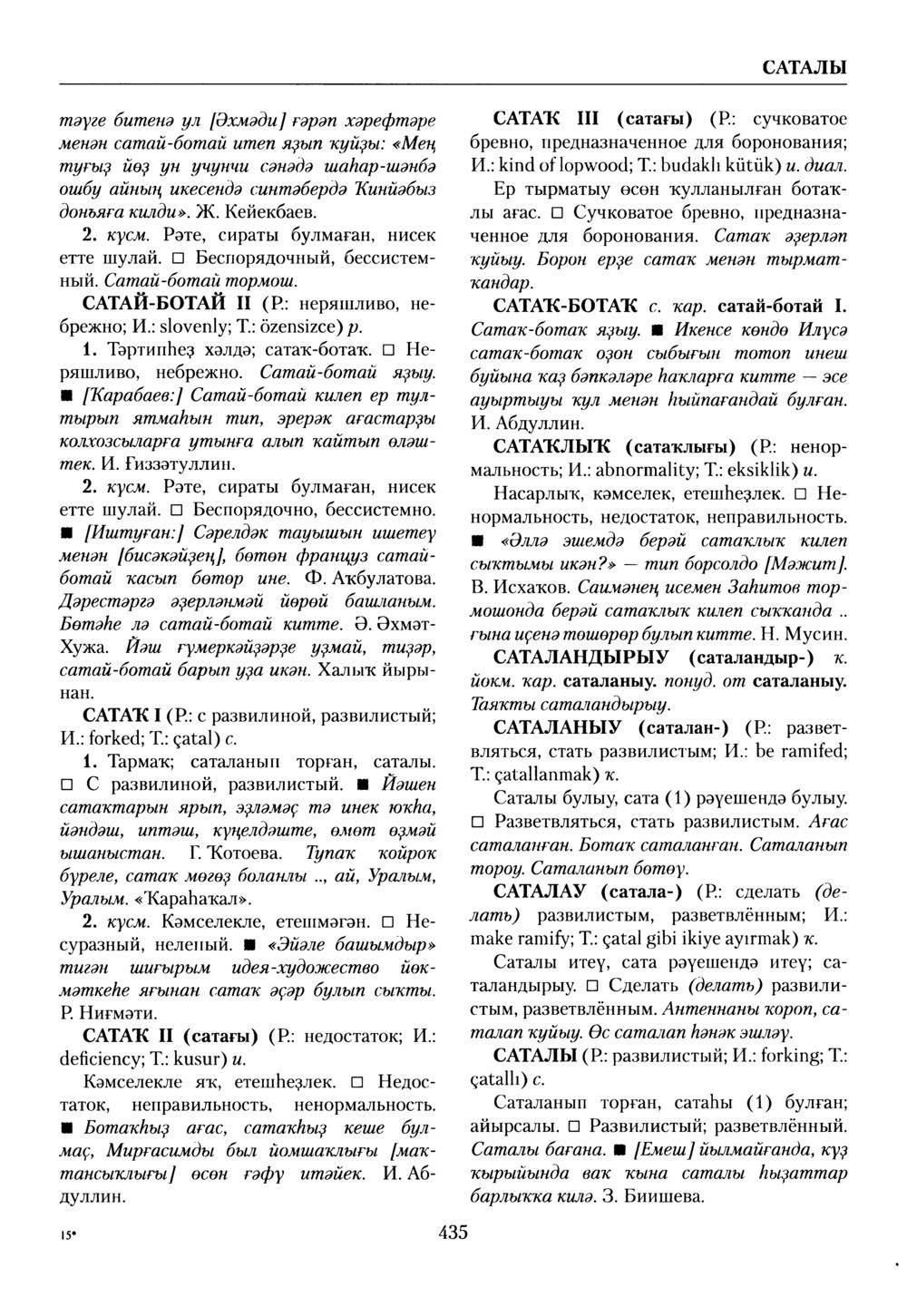 Башҡорт теленең академик һүҙлеге. Том VII