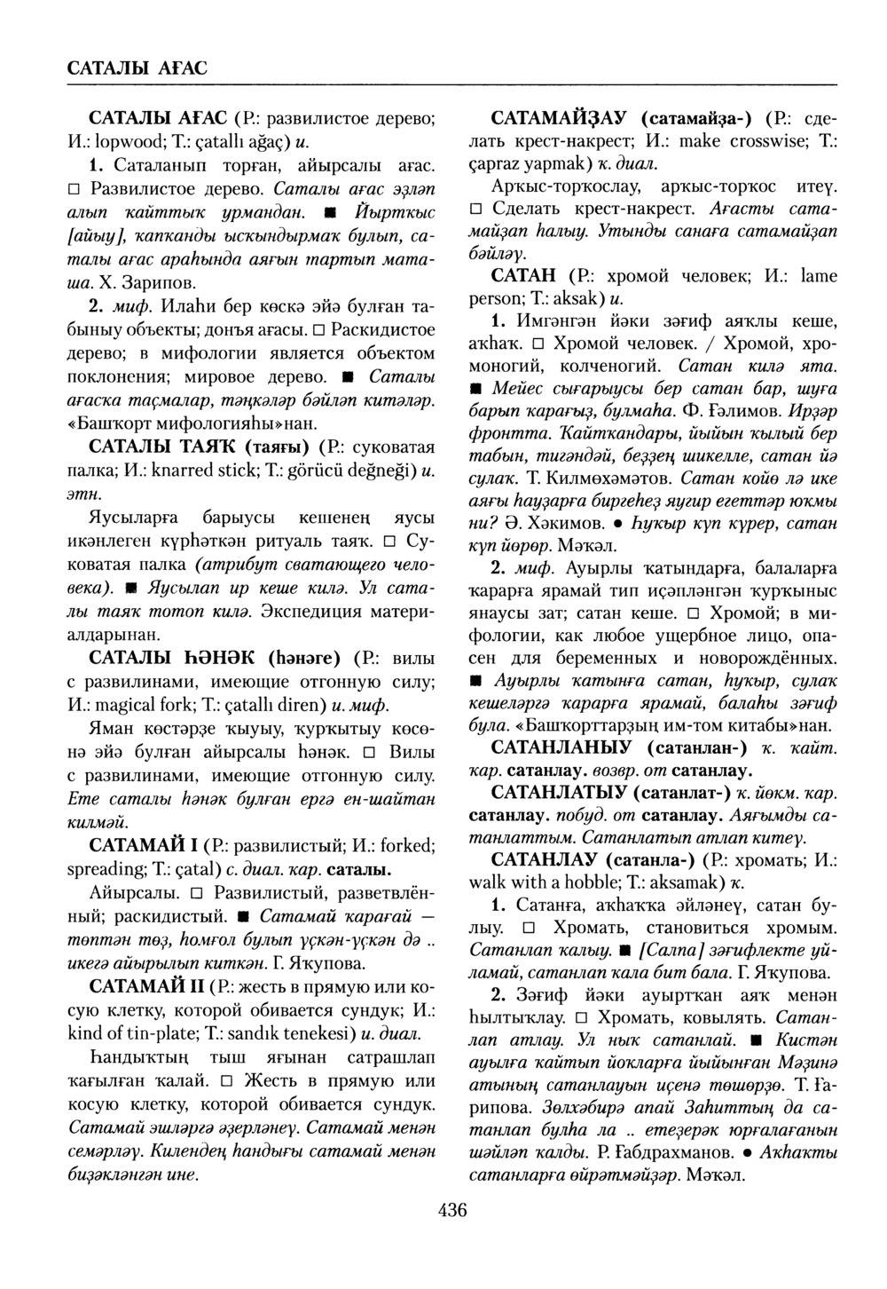 Башҡорт теленең академик һүҙлеге. Том VII