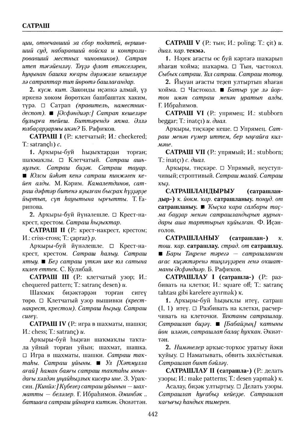 Башҡорт теленең академик һүҙлеге. Том VII
