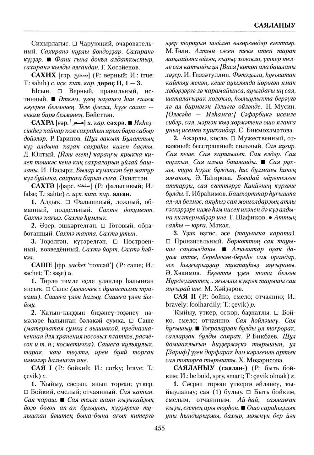 Башҡорт теленең академик һүҙлеге. Том VII
