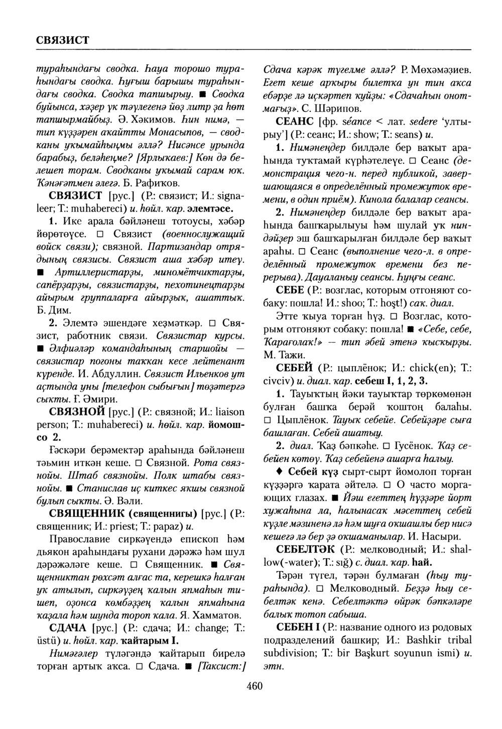 Башҡорт теленең академик һүҙлеге. Том VII