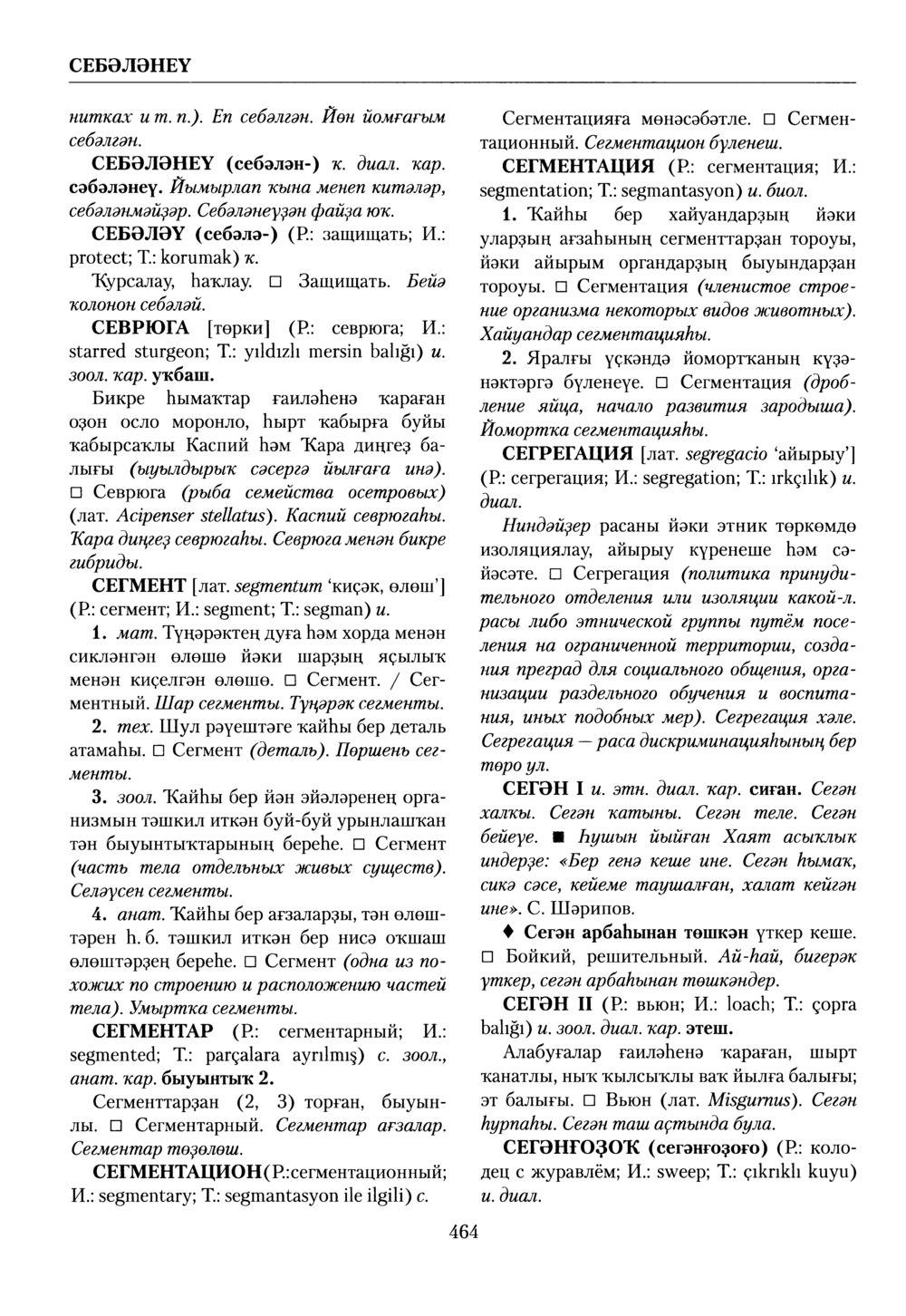 Башҡорт теленең академик һүҙлеге. Том VII