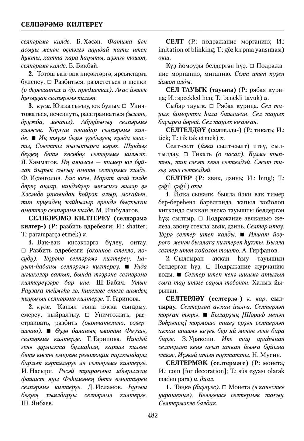 Башҡорт теленең академик һүҙлеге. Том VII