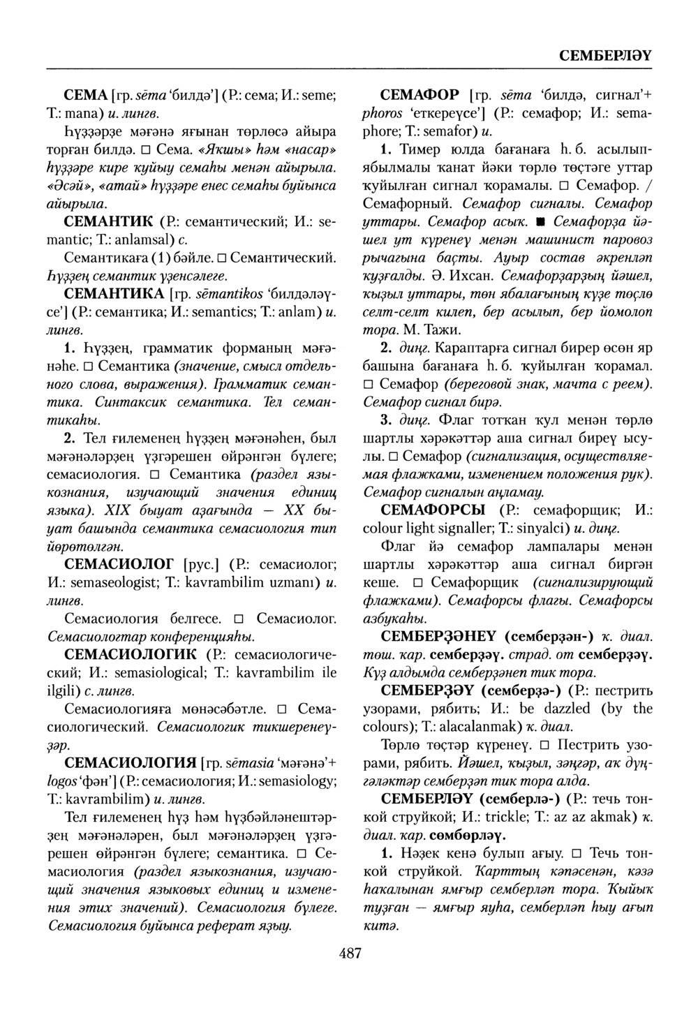 Башҡорт теленең академик һүҙлеге. Том VII