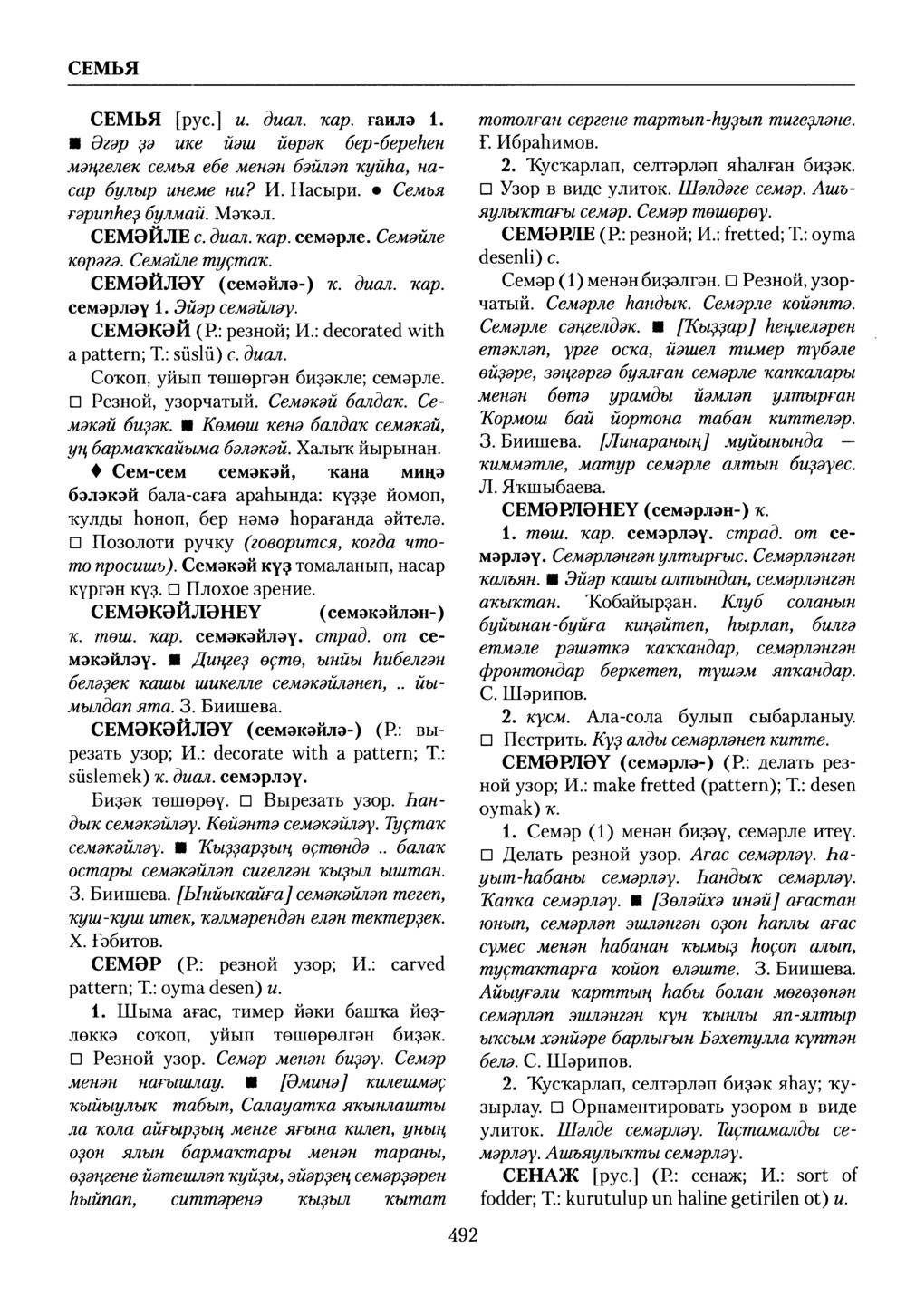 Башҡорт теленең академик һүҙлеге. Том VII