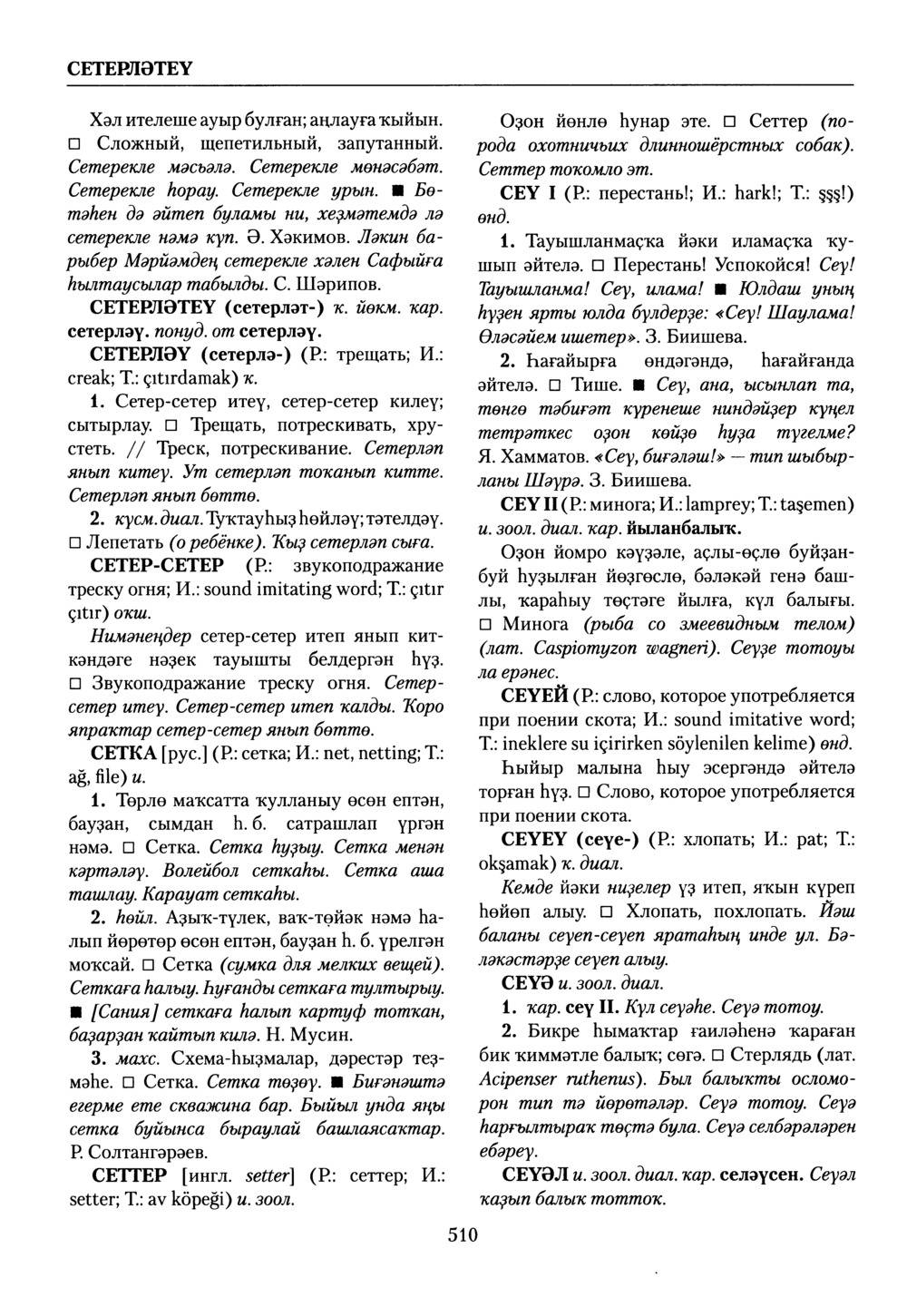 Башҡорт теленең академик һүҙлеге. Том VII