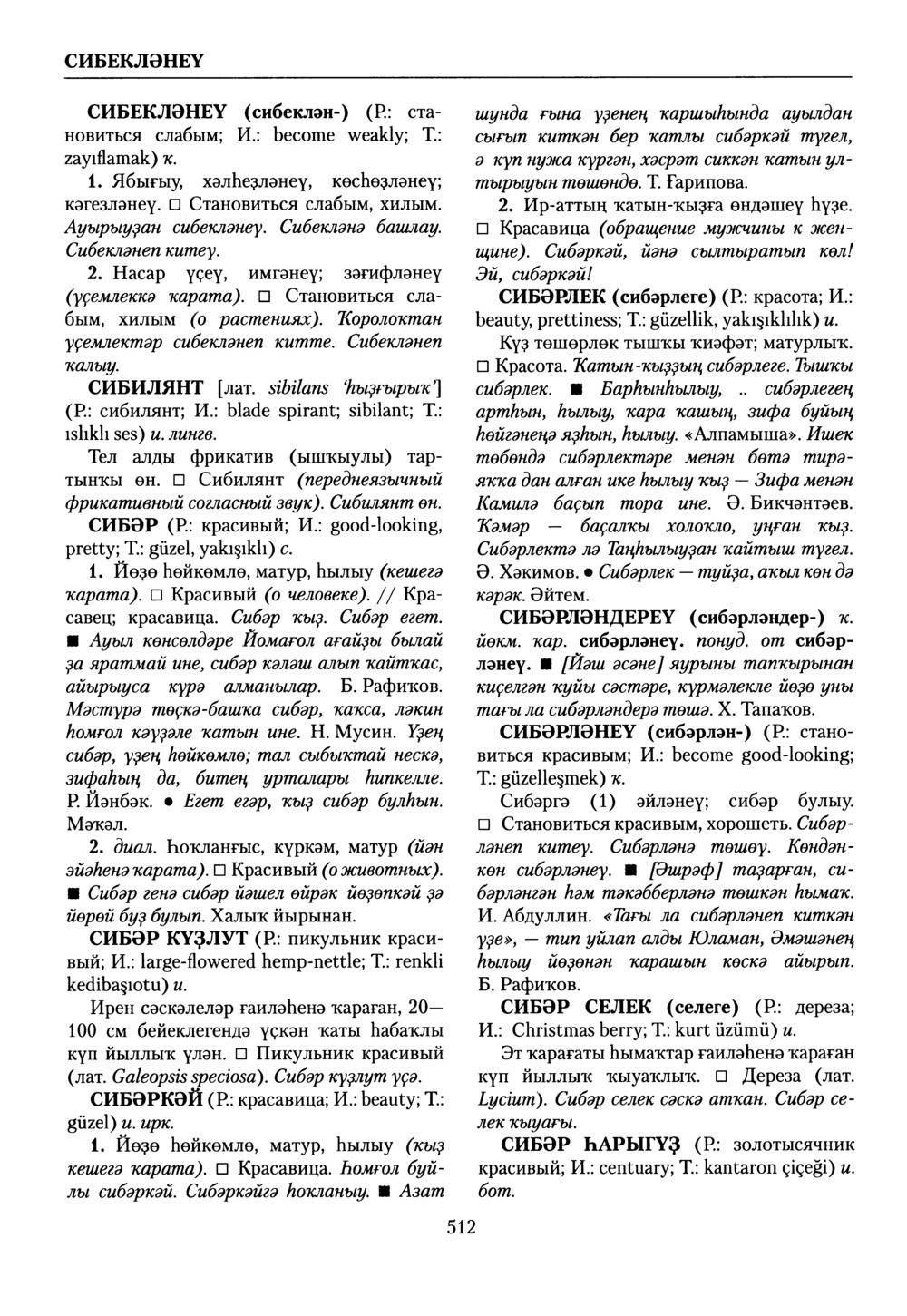Башҡорт теленең академик һүҙлеге. Том VII