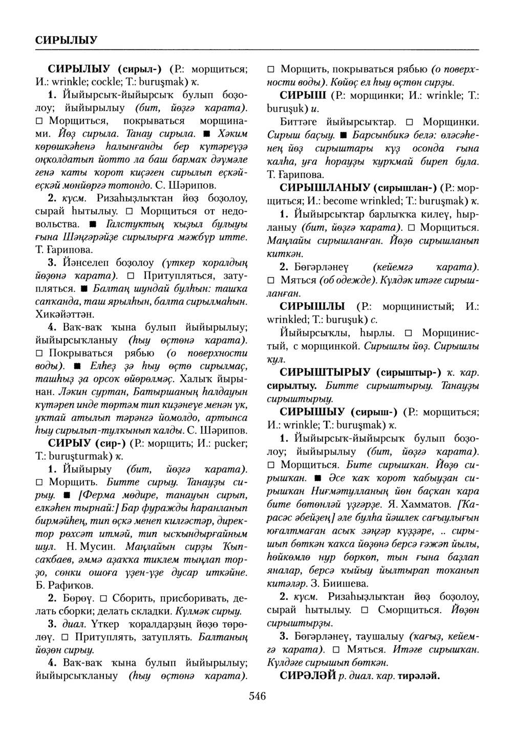 Башҡорт теленең академик һүҙлеге. Том VII