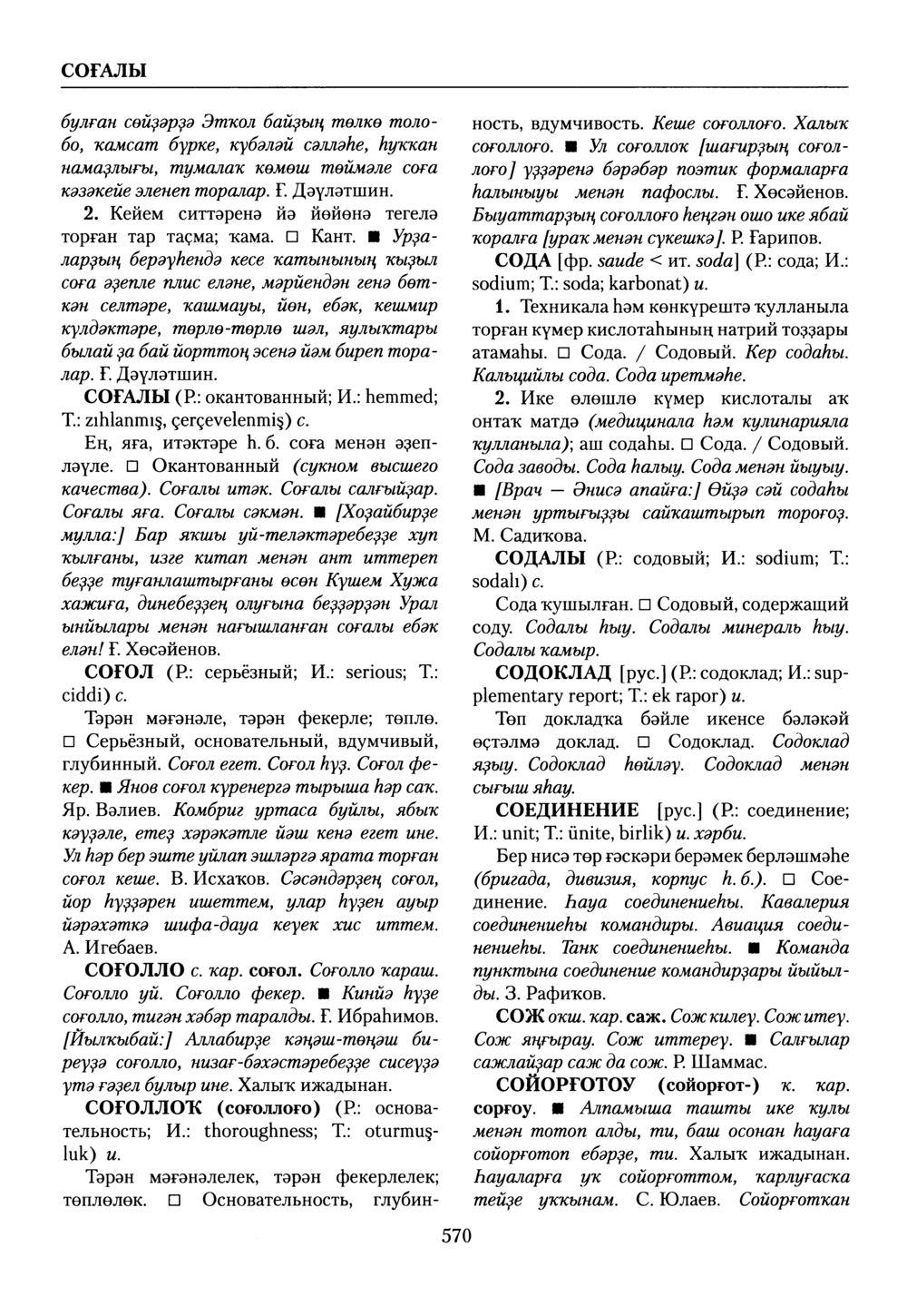 Башҡорт теленең академик һүҙлеге. Том VII