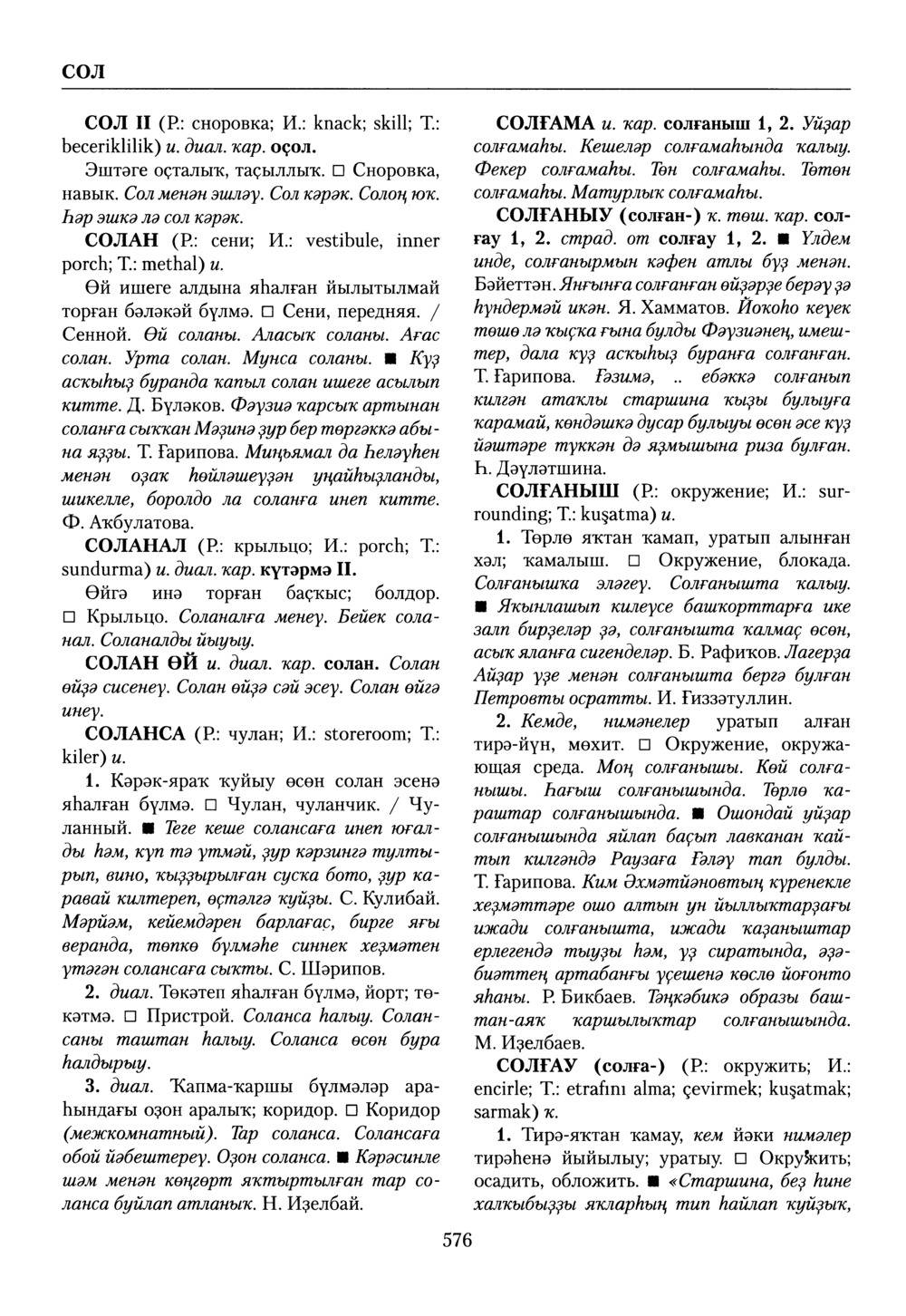 Башҡорт теленең академик һүҙлеге. Том VII
