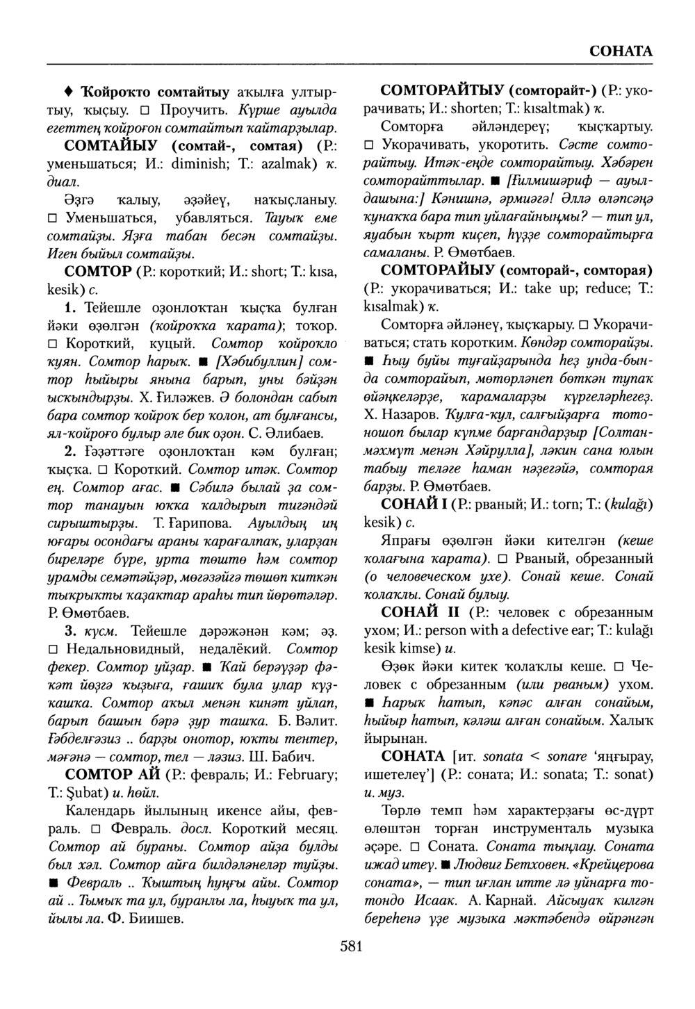 Башҡорт теленең академик һүҙлеге. Том VII