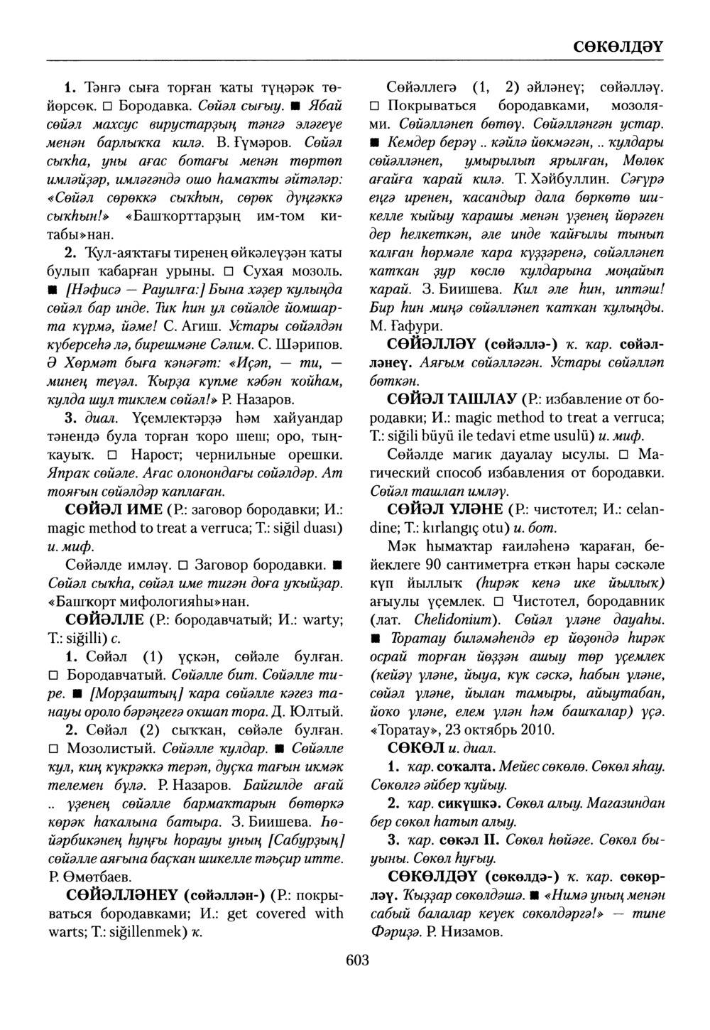 Башҡорт теленең академик һүҙлеге. Том VII