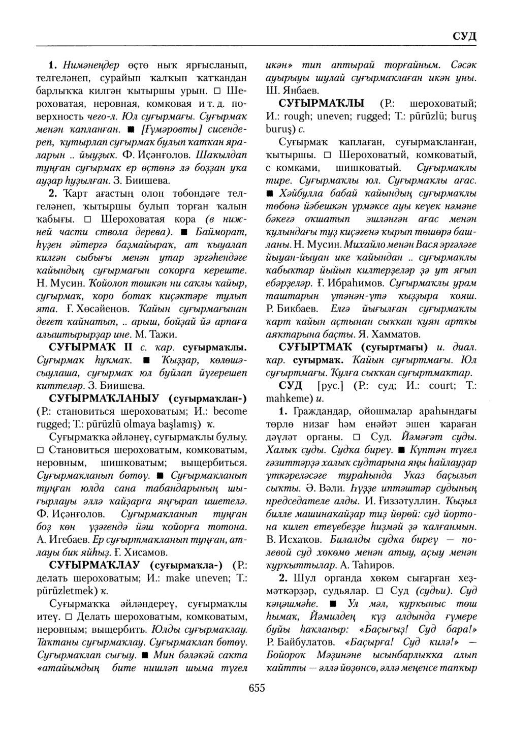 Башҡорт теленең академик һүҙлеге. Том VII
