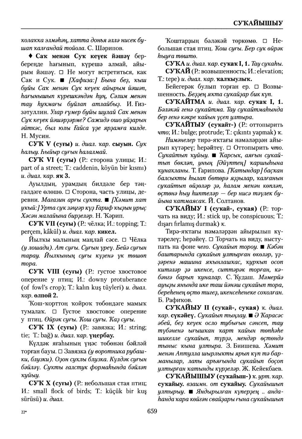 Башҡорт теленең академик һүҙлеге. Том VII